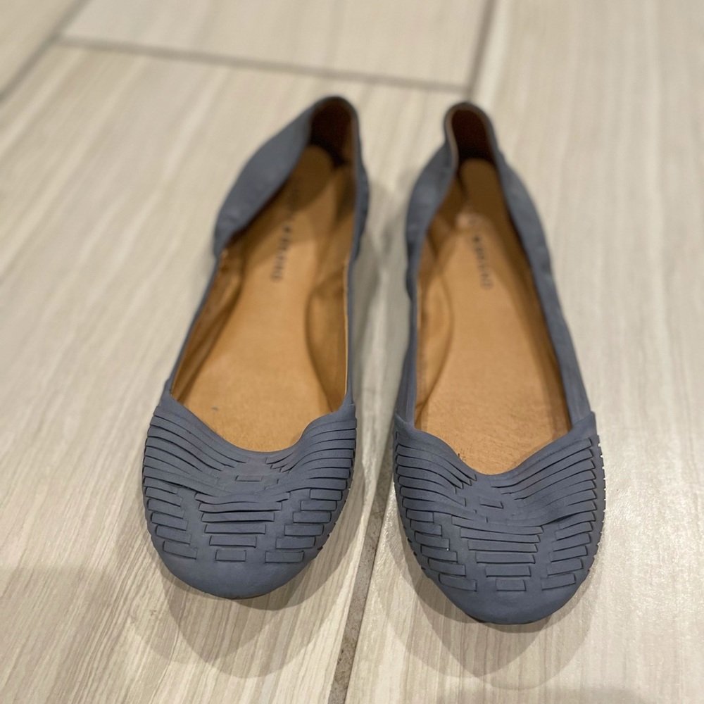 Lucky brand flats - Size 9